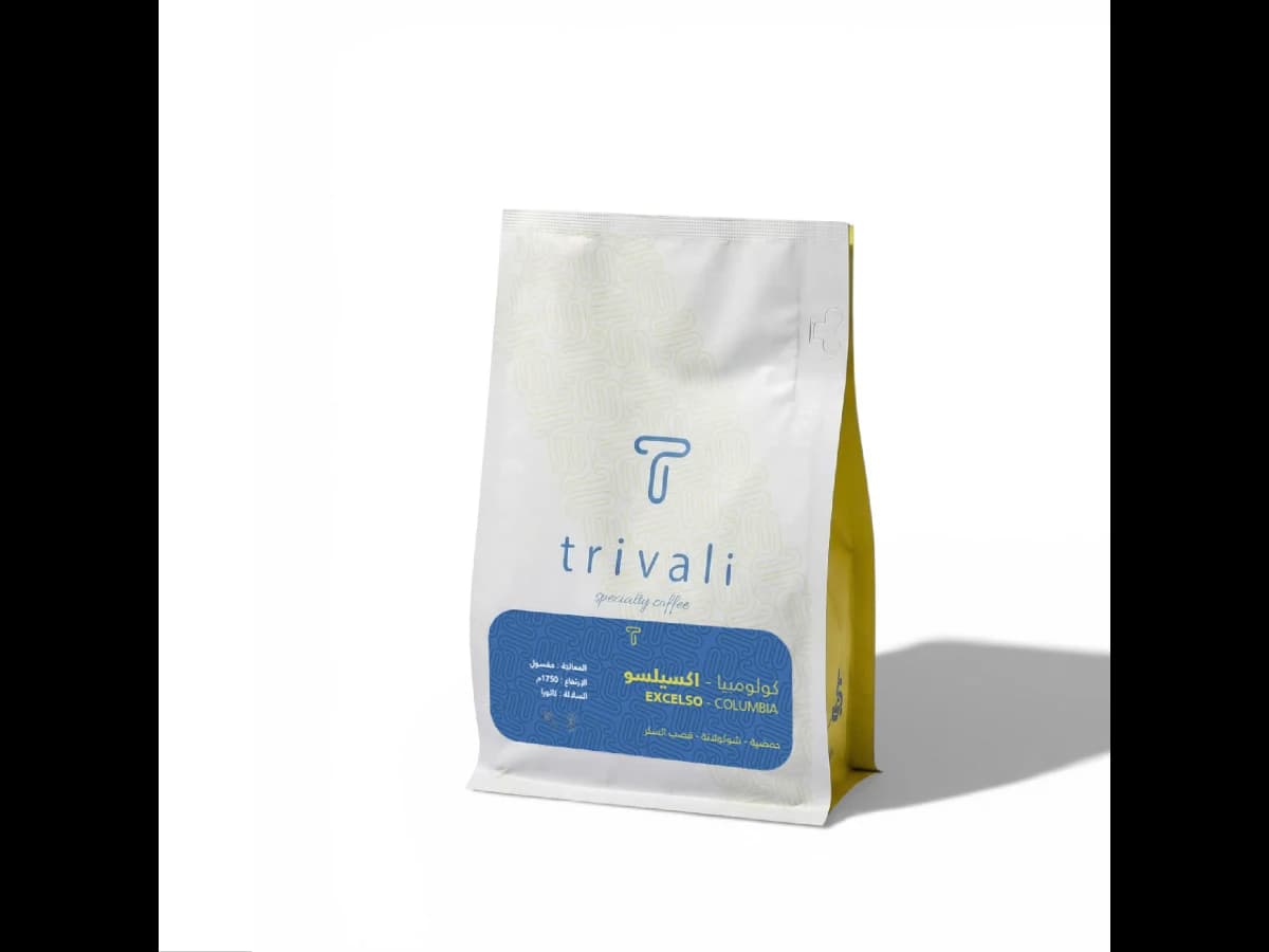 Excelso coffee bag