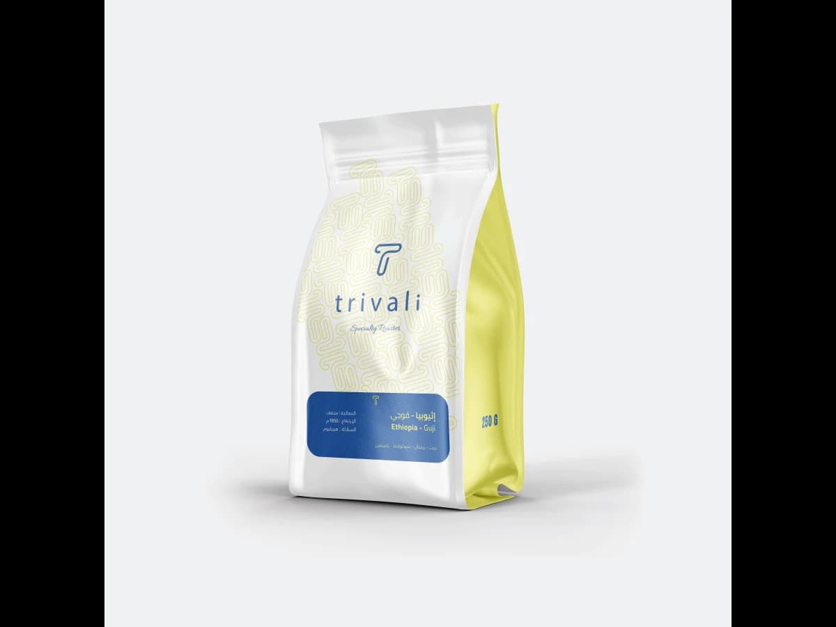 Guji coffee bag