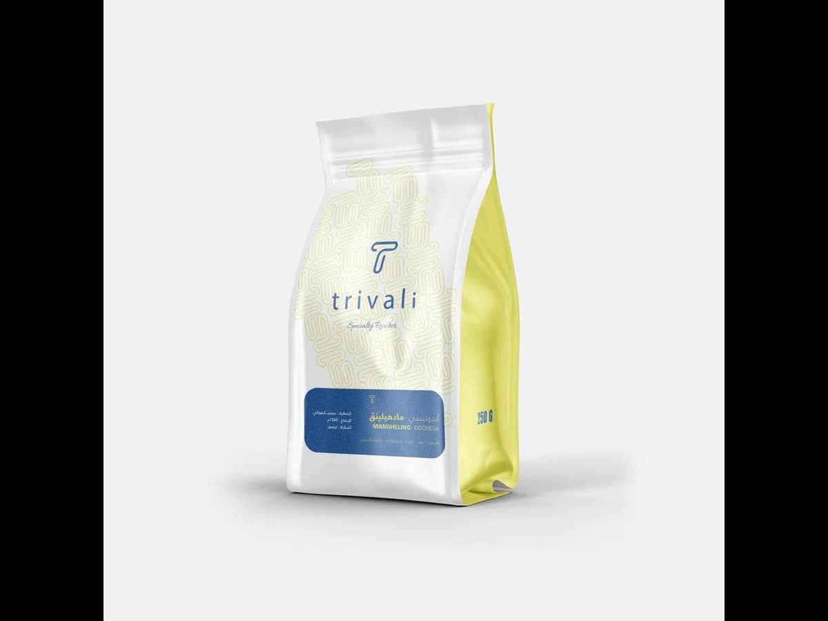 Mandheling coffee bag