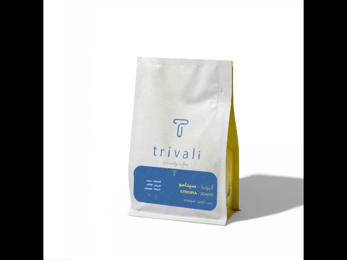 Sidamo coffee bag