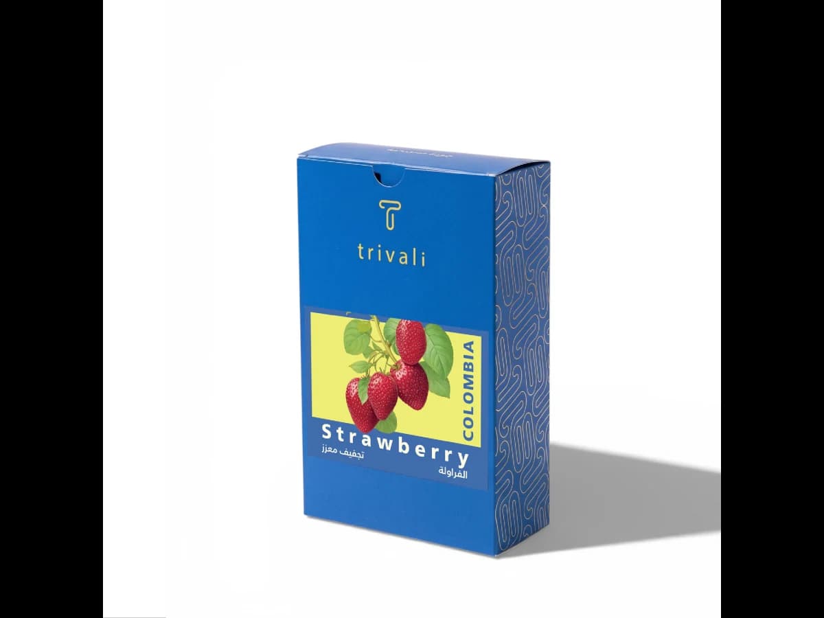 Strawberry coffee bag
