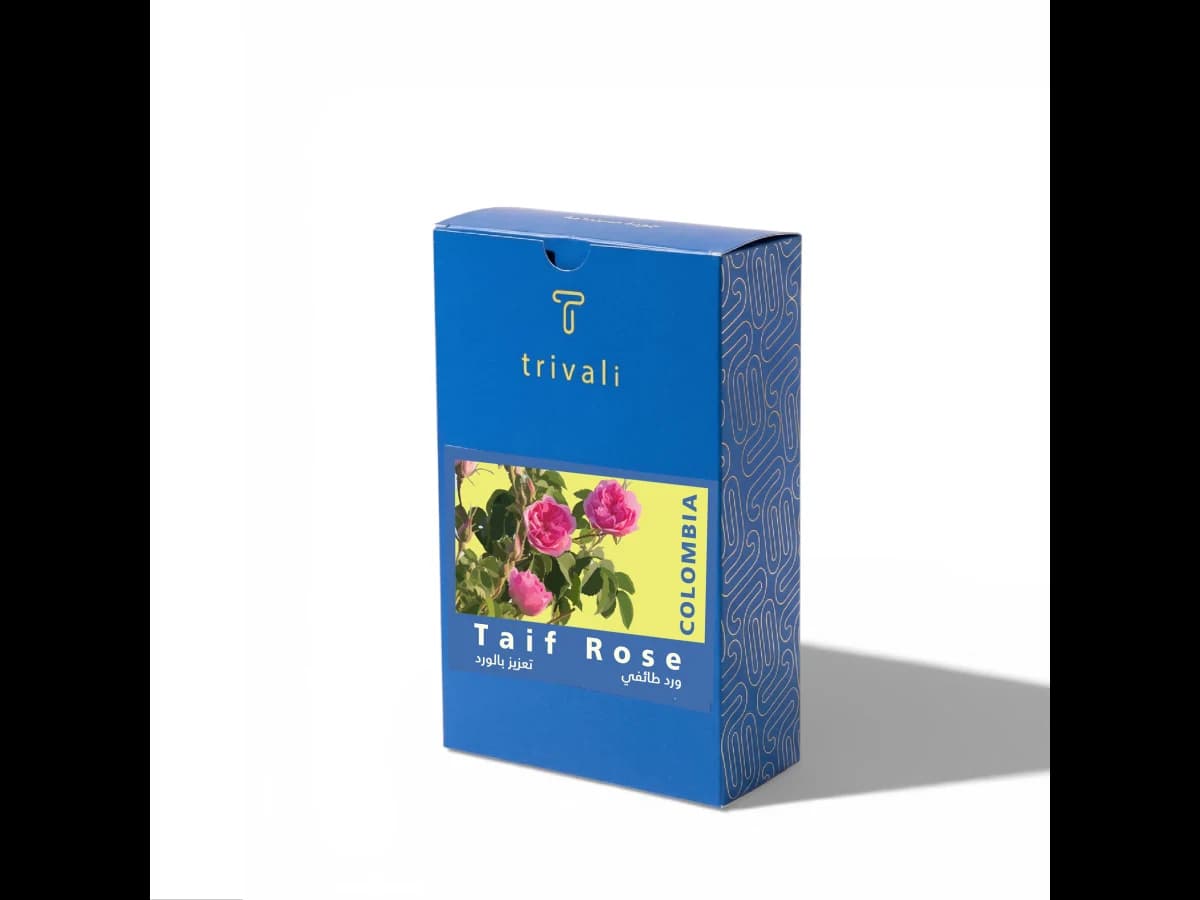 Taif Rose coffee bag