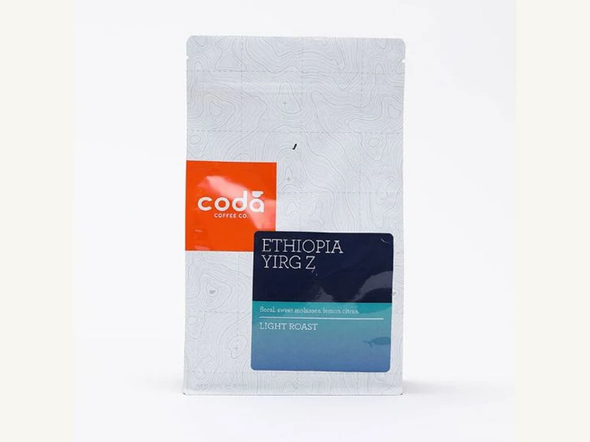 Coda Coffee Company Ethiopia Yirg Z bag illustration