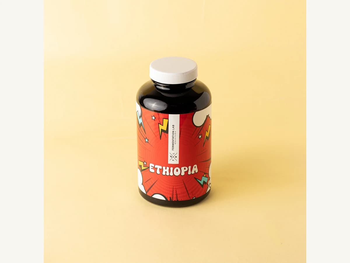 Fermentation Lab Nasma bag illustration
