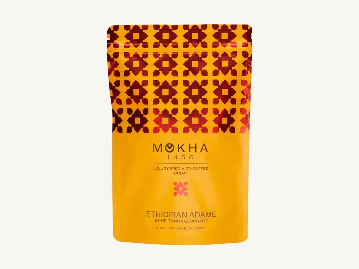 Mokha 1450 Ethiopian Adame bag illustration