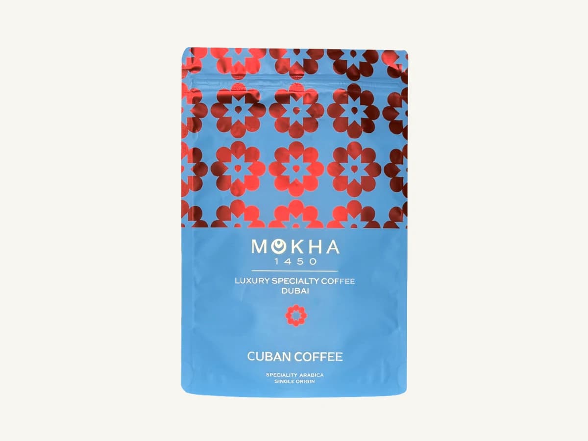 Mokha 1450 Extra Turquino Lavado bag illustration