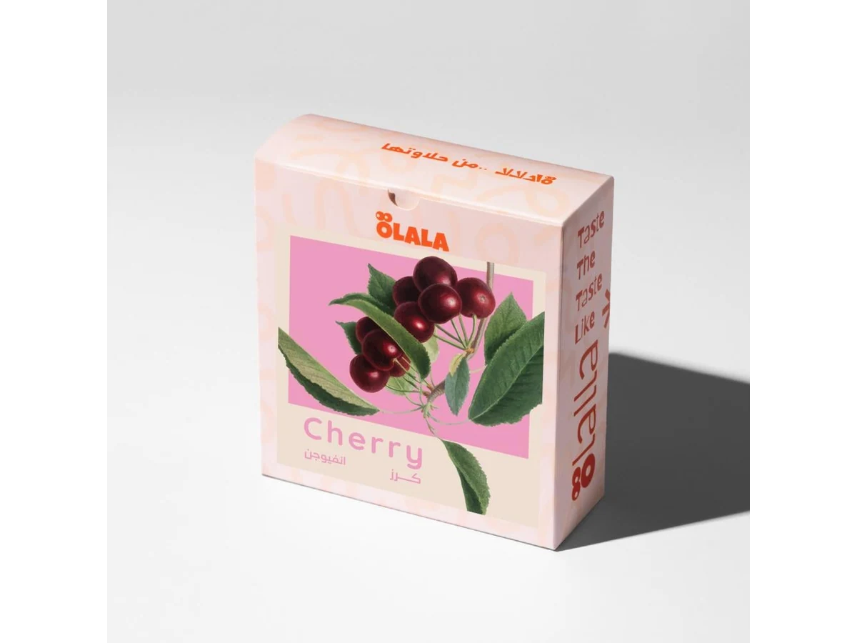 ÖLALA Coffee Roastery Cherry Caturra Infusion bag illustration
