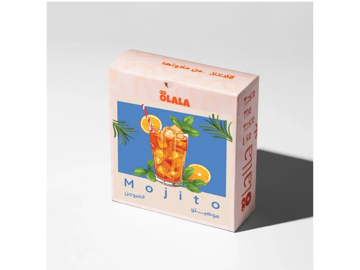 ÖLALA Coffee Roastery Mojito Infusion bag illustration