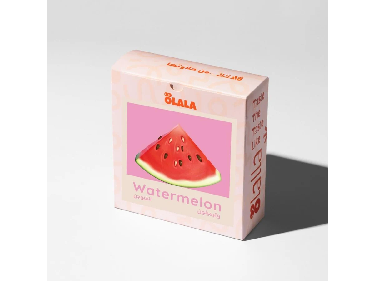 ÖLALA Coffee Roastery Watermelon Colombia bag illustration